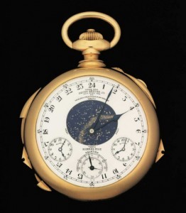 Patek Philippe Henry Graves Supercomplication Pocket Watch