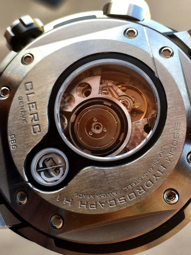 clerc Hydroscaph H1