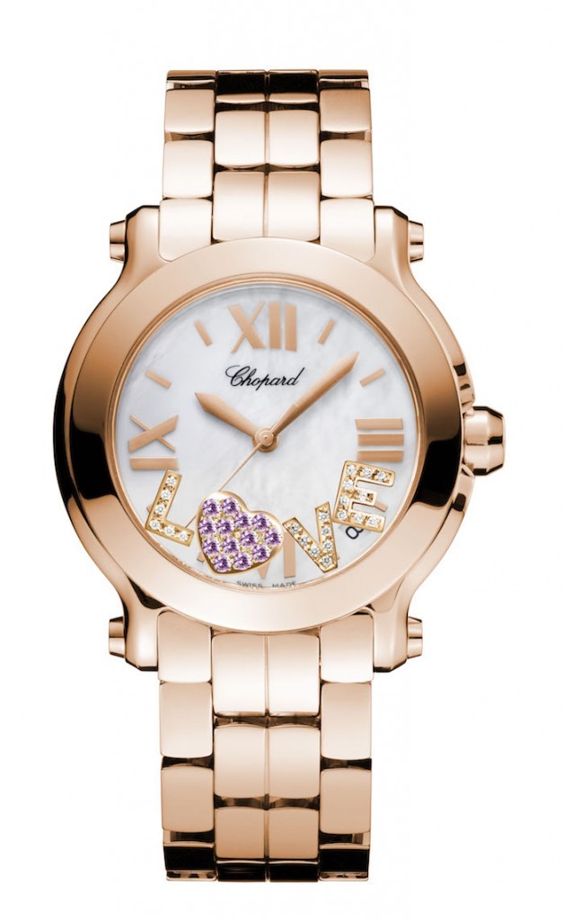 Chopard heart watch