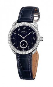 Hermès Arceau Ecuyère Aventurine Watch