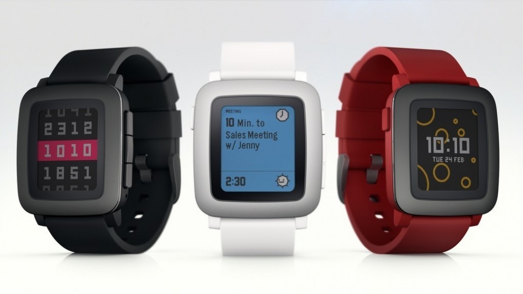 pebble watch