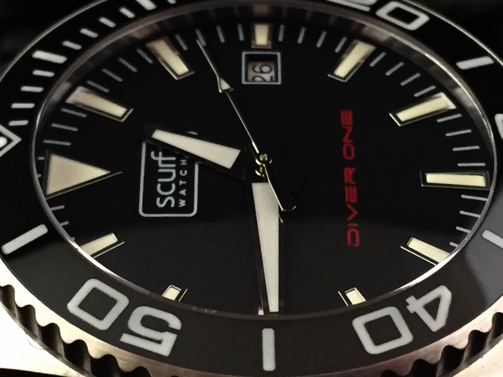 Scurfa Watches Diver One Silicone