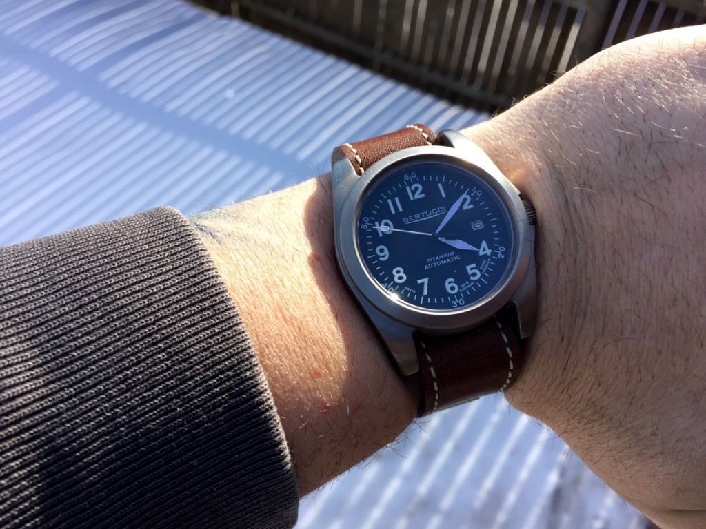 Bertucci A3-T Navigator Ti-Matic
