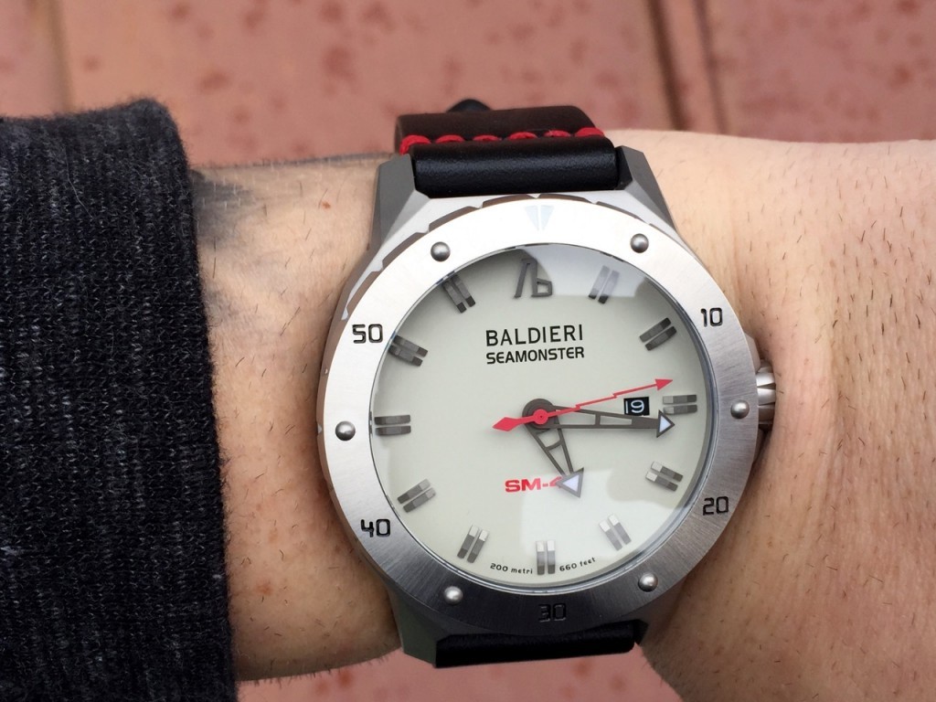 Alessandro Baldieri SM-46 Seamonster
