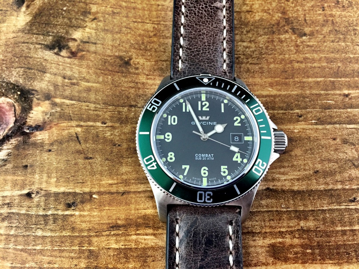 Glycine Combat Sub Watch Review WatchReport