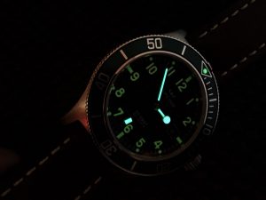 glycine combat sub