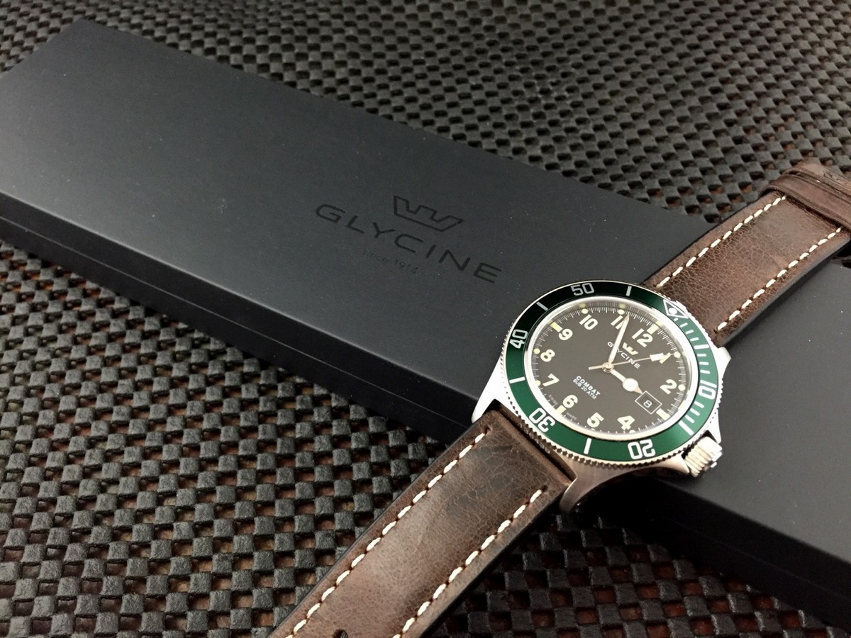 Glycine Combat Sub Watch Review Page 2 WatchReport