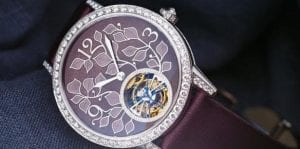 Jaeger-LeCoultre Launches New Tourbillon for Women