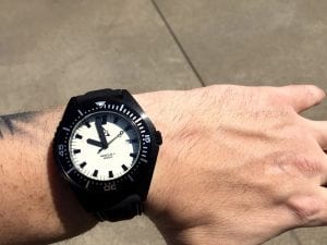 Luxmento Naylamp Rescue II watch review