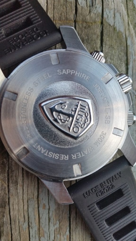 Jiusko Deep Sea Quartz Chronograph