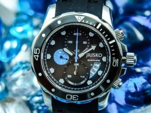 Jiusko Deep Sea Quartz Chronograph