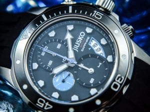 Jiusko Deep Sea Quartz Chronograph