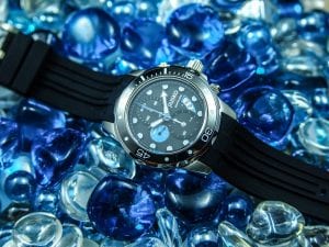 Jiusko Deep Sea Quartz Chronograph