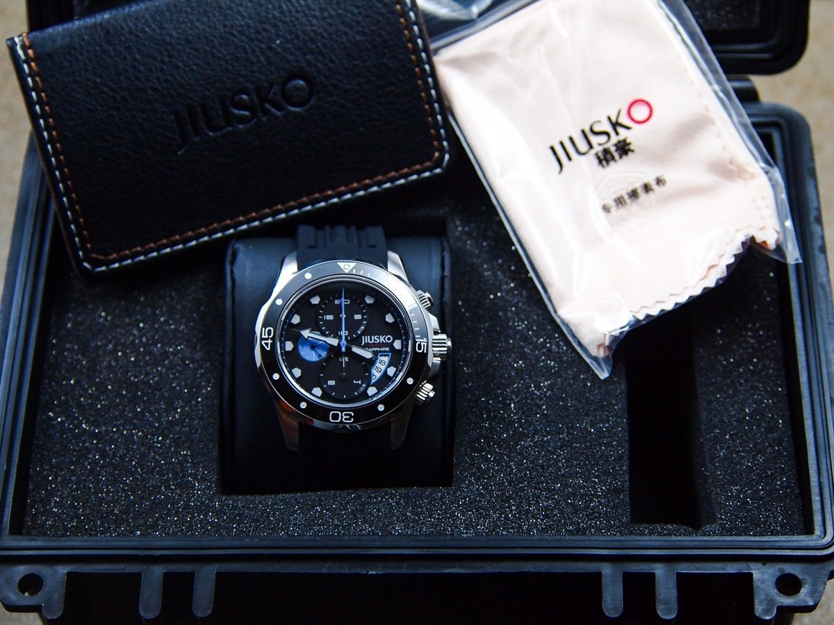 Jiusko Deep Sea Quartz Chronograph Watch Review WatchReport