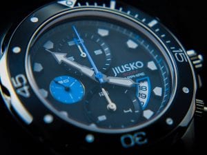Jiusko Deep Sea Quartz Chronograph