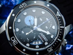 Jiusko Deep Sea Quartz Chronograph