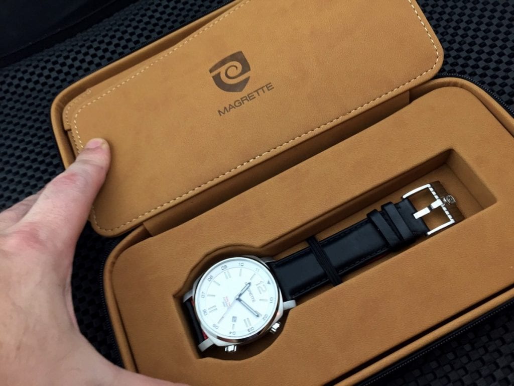 Magrette Dual Time Watch Review