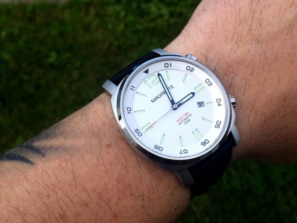 Magrette Dual Time Watch Review