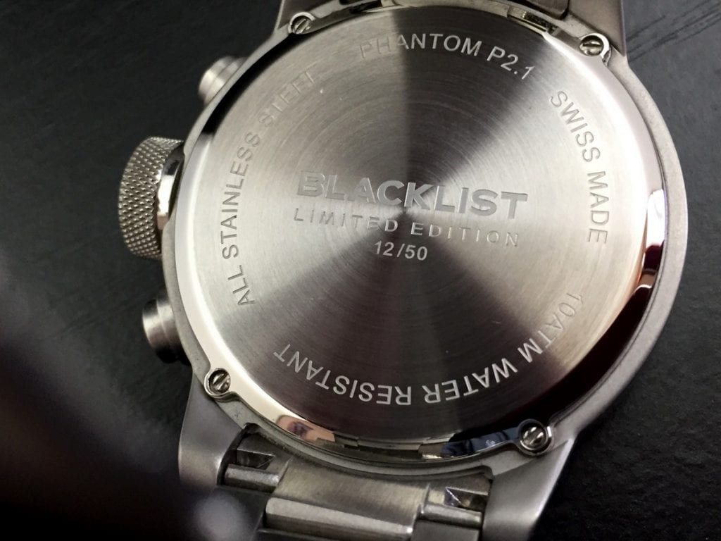Blacklist Phantom P2.1 Watch Review