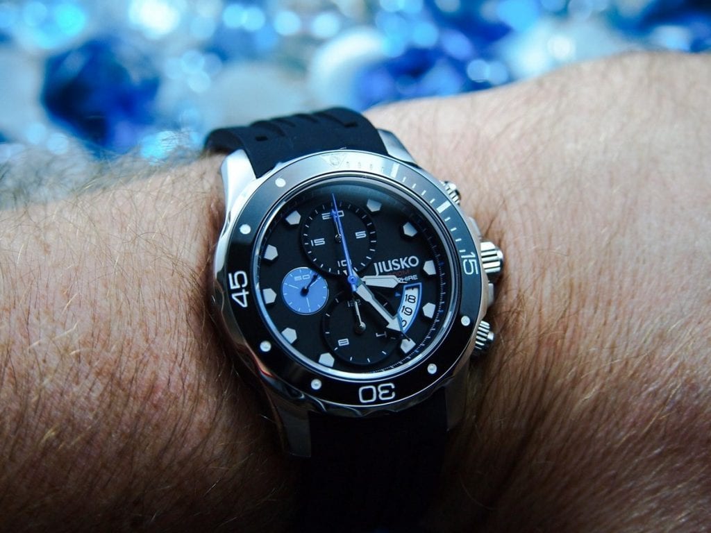 Jiusko Deep Sea Quartz Chronograph