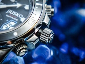 Jiusko Deep Sea Quartz Chronograph