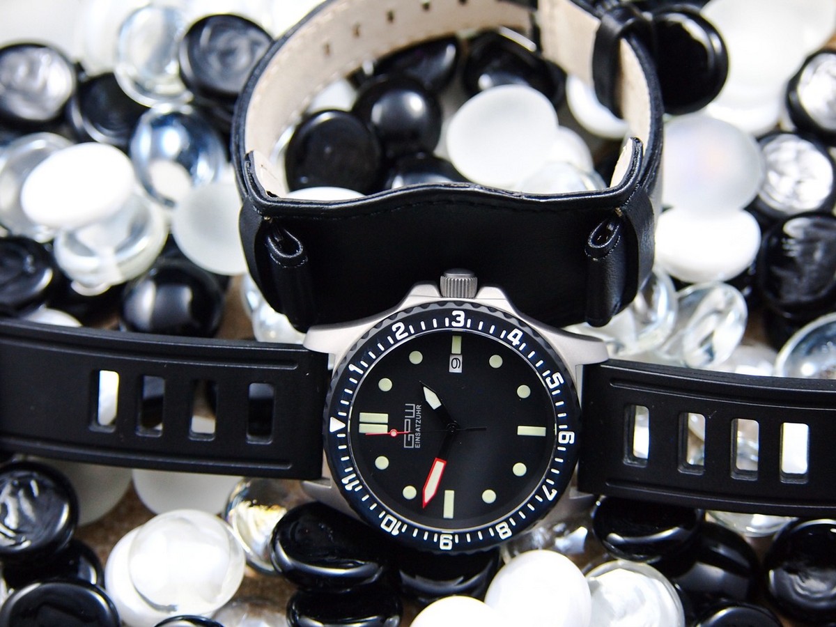 German Precision Watches GPW Titanium Military Watch Review WatchReport