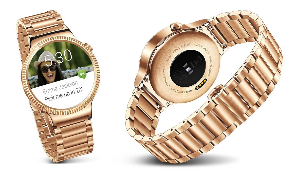 800 Huawei Gold Smartwatch Spotted on Amazon WatchReport