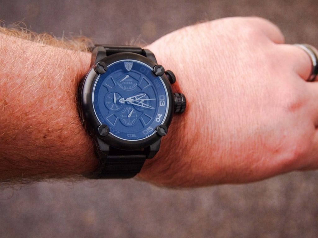 Detomaso_Forza_Black_Automatic _watch_review
