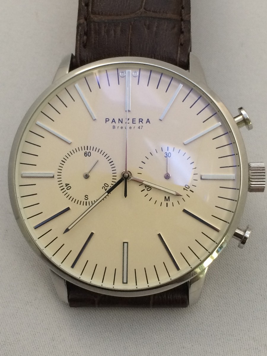 Panzera breuer automatic watch hotsell