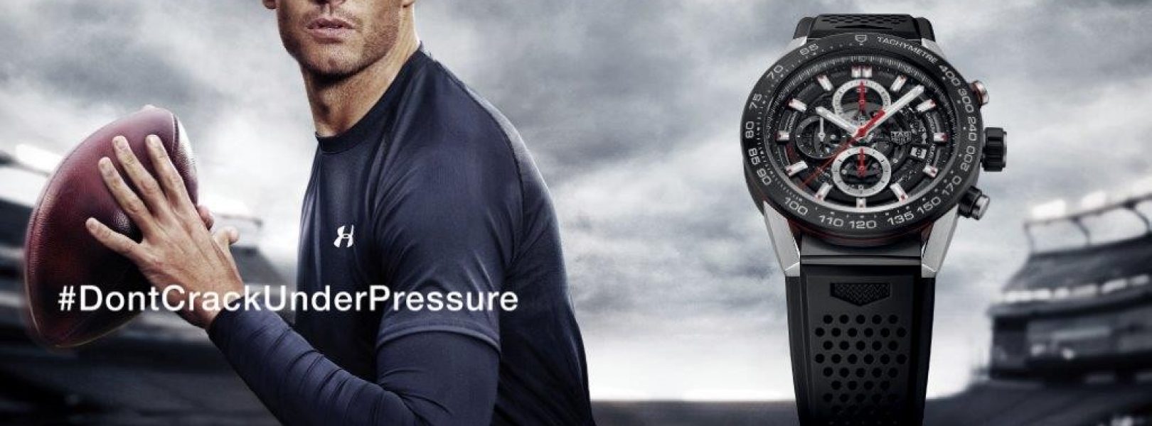 Tom Brady for TAG Heuer