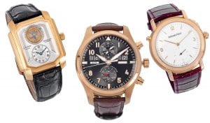 Dutch Baron’s Watch Collection Up for Auction