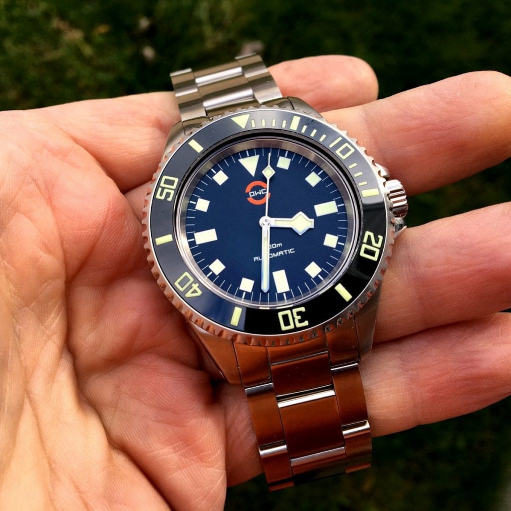 Watch Review Orange Watch Company OWC Mil Sub WatchReport