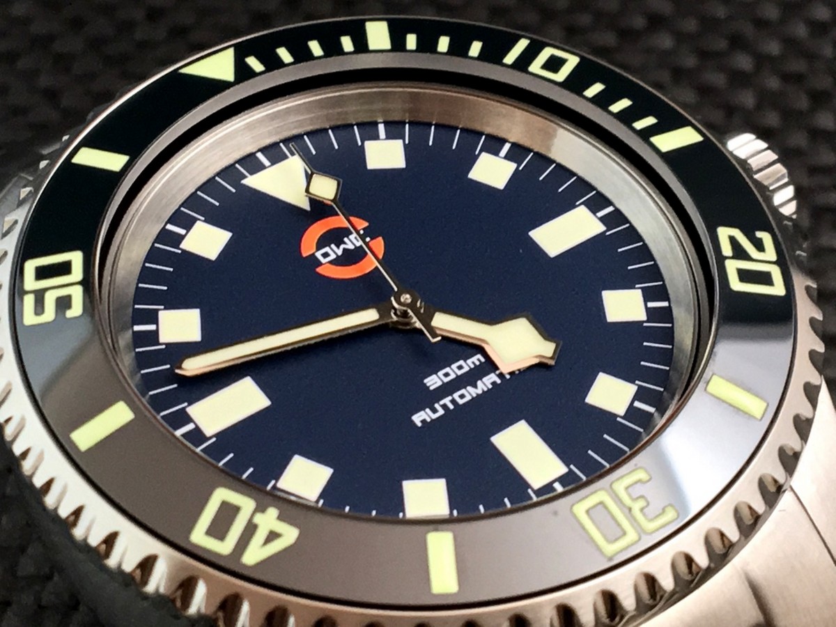 Watch Review Orange Watch Company OWC Mil Sub
