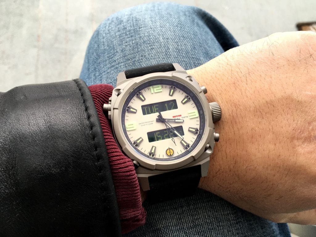 MTM Special OPS Air Stryk II Watch Review