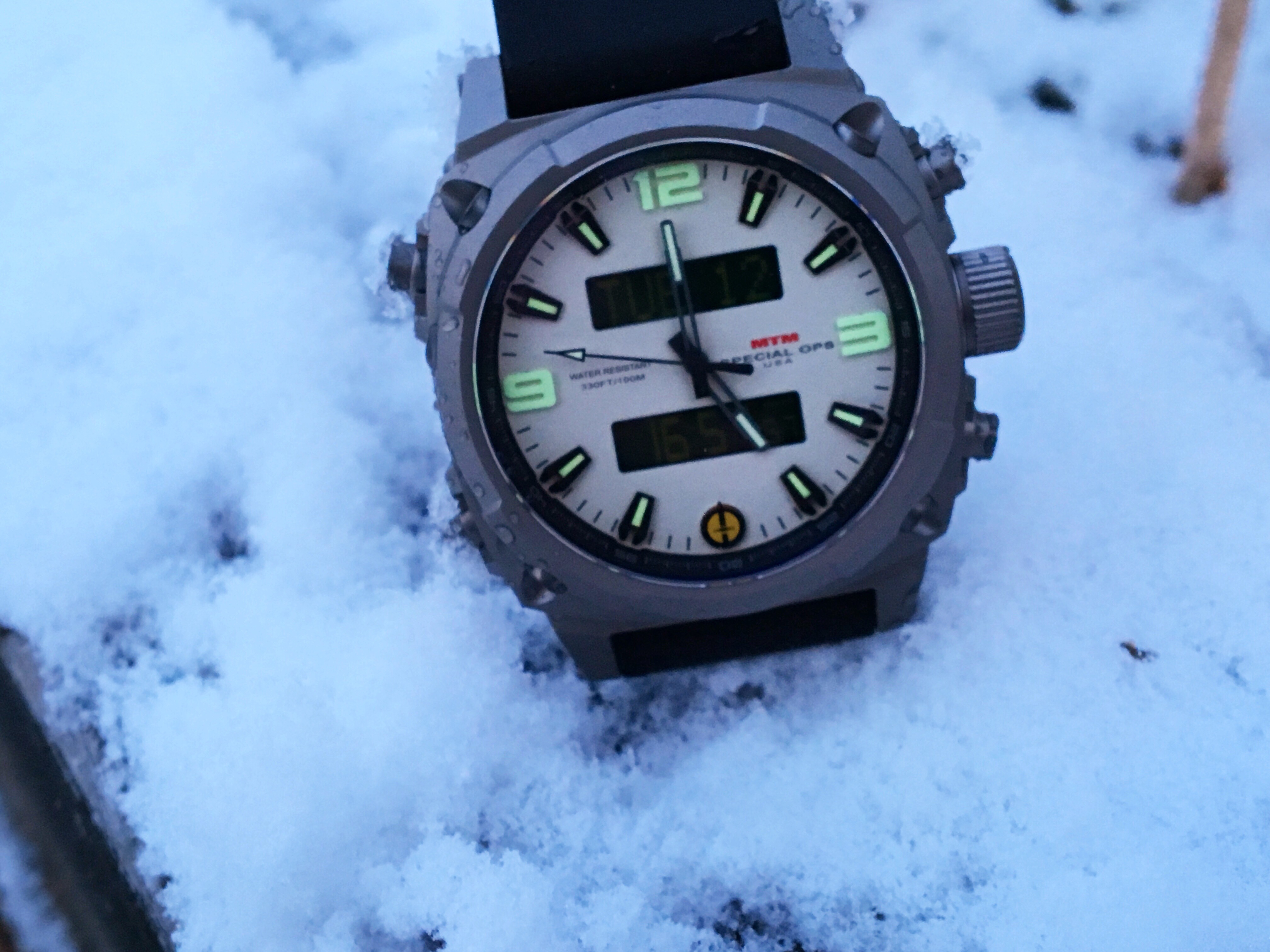 MTM Special OPS Air Stryk II Watch Review WatchReport