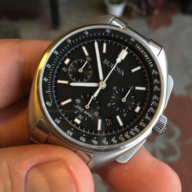 bulova first watch on the moon