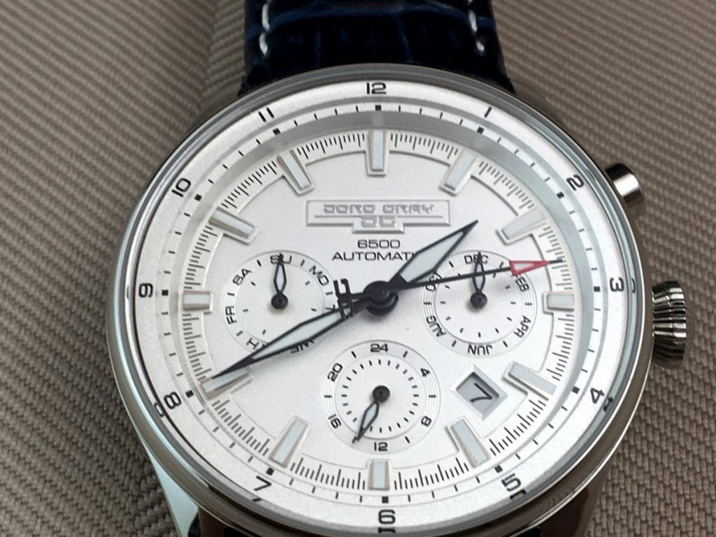 Watch Review Jorg Gray 6500 Automatic WatchReport