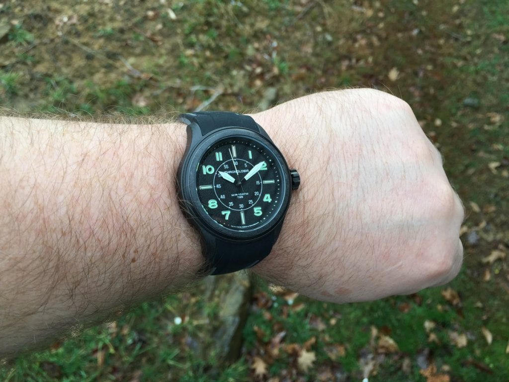 Watch Review Chronologia Pilot Series R003.1 WatchReport
