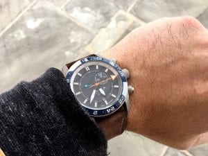 Brera Orologi Eterno GMT