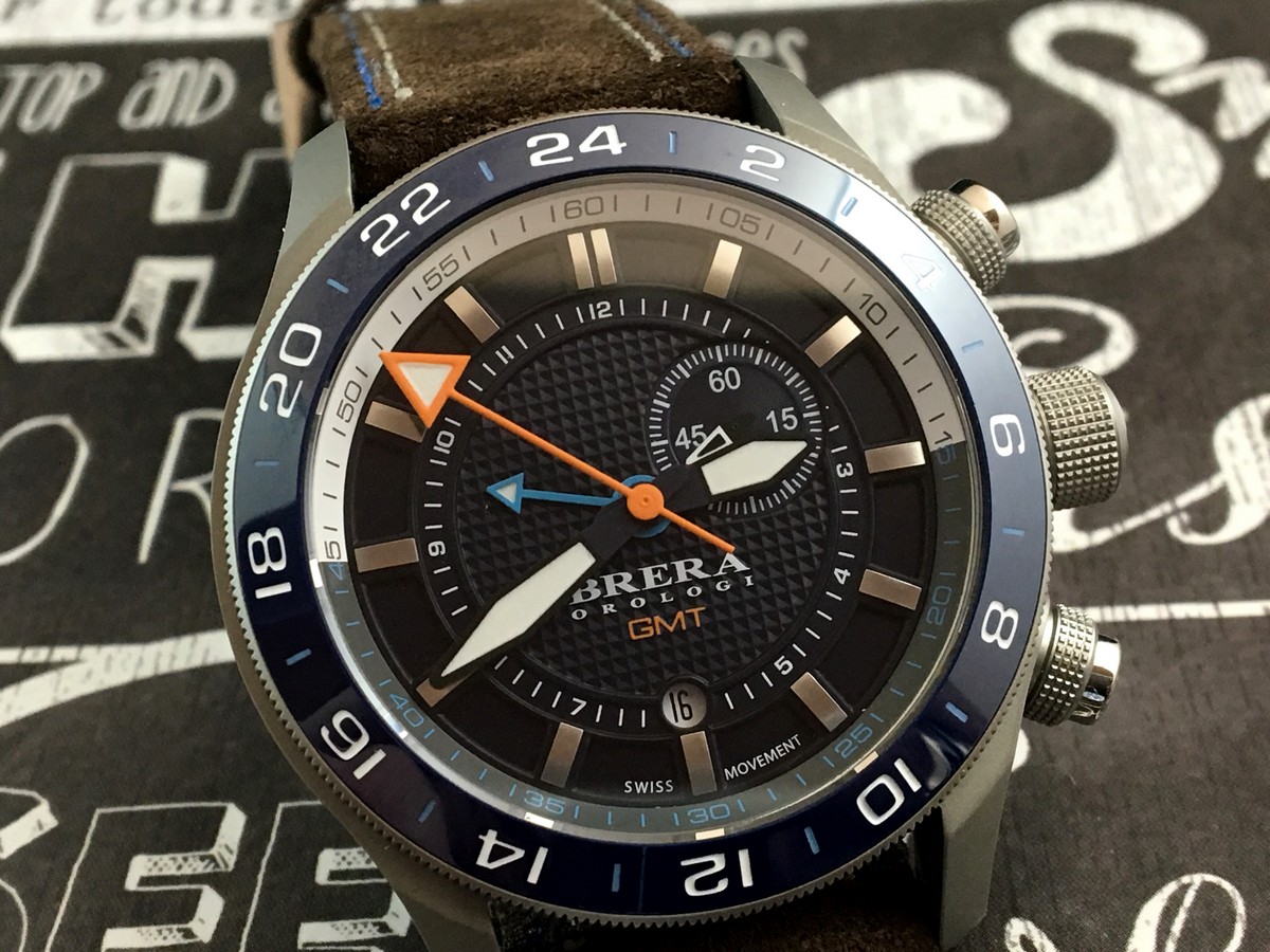 Watch Review Brera Orologi Eterno GMT