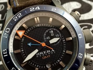 Brera Orologi Eterno GMT