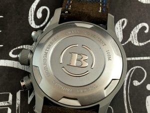 Brera Orologi Eterno GMT