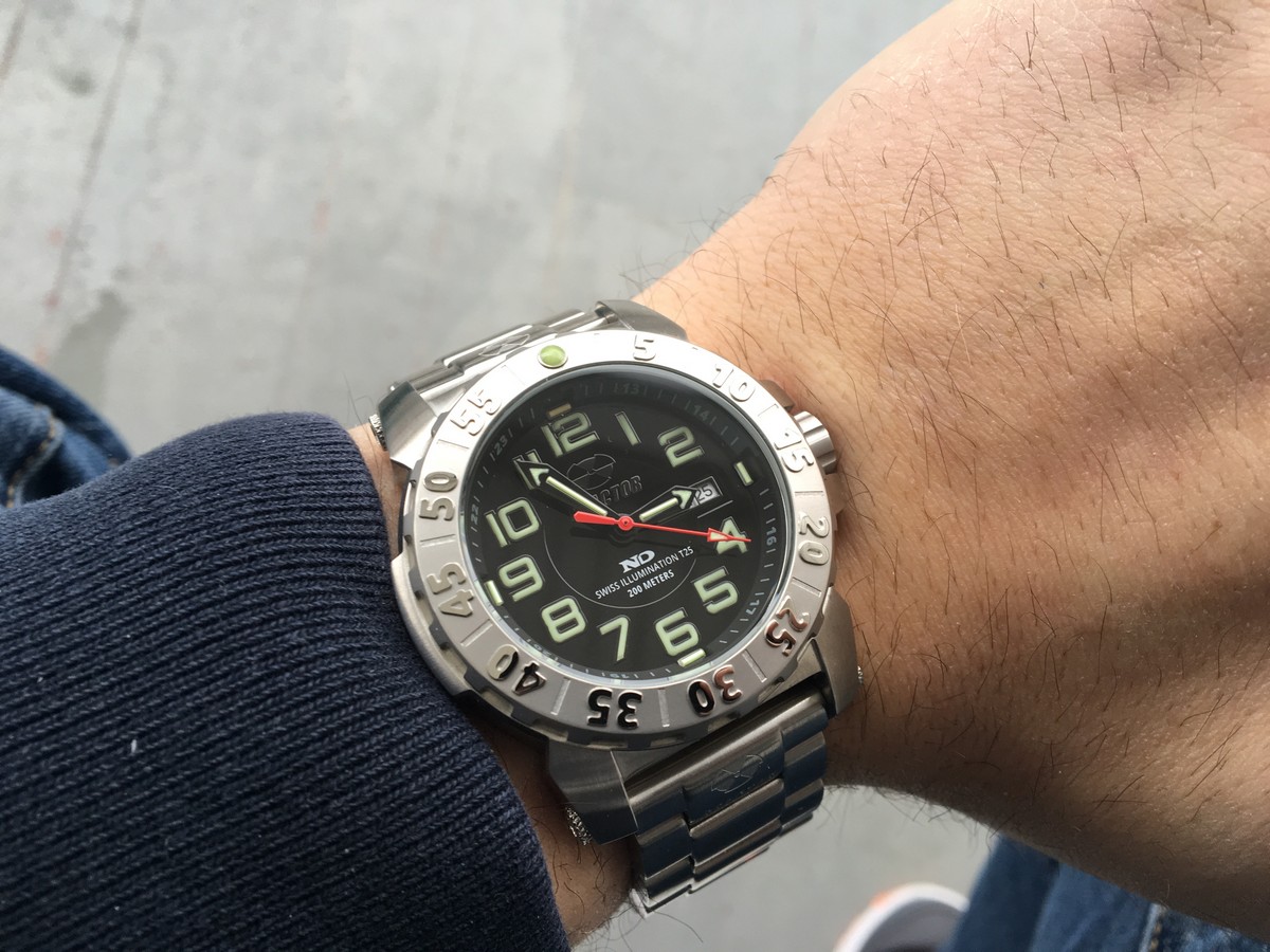 Watch Review Reactor Trident 2 WatchReport