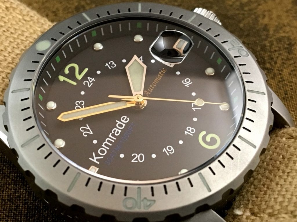 Komrade Watches Urban