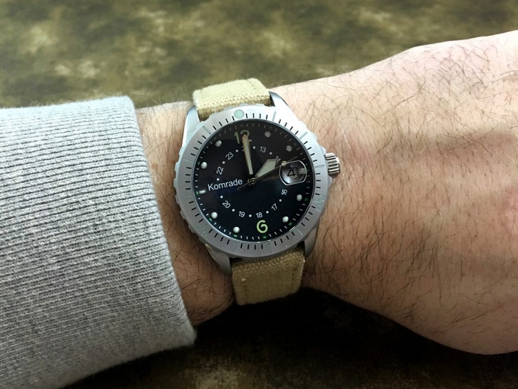 Komrade Watches Urban