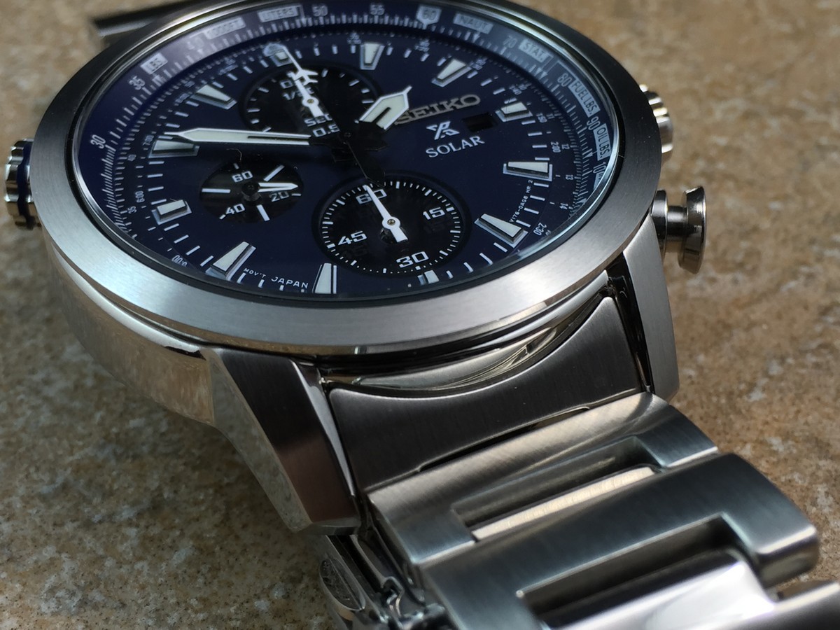 Seiko Prospex Sky Chronograph | Watch Review 