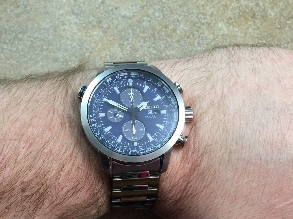 Seiko Prospex Sky Chronograph | Watch Review 