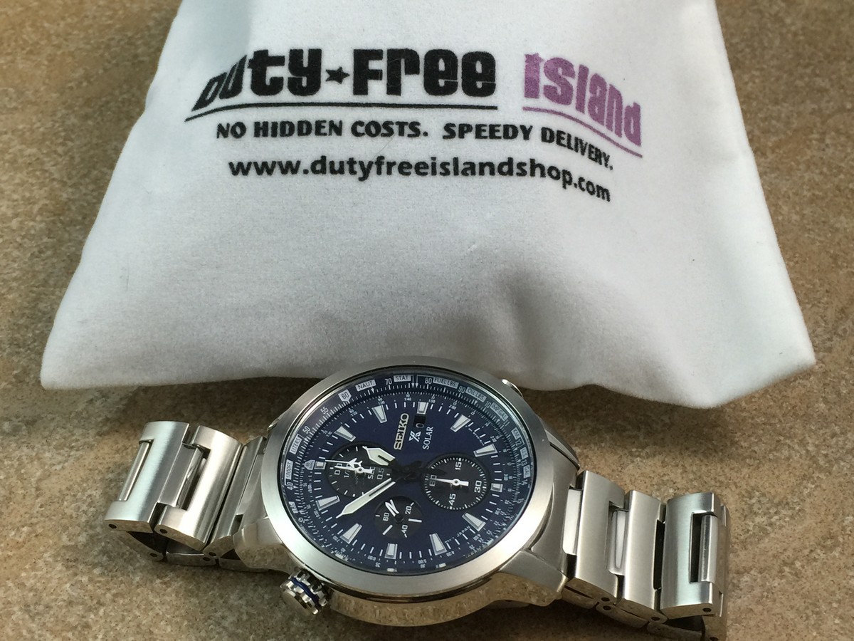 Seiko Prospex Sky Chronograph | Watch Review 