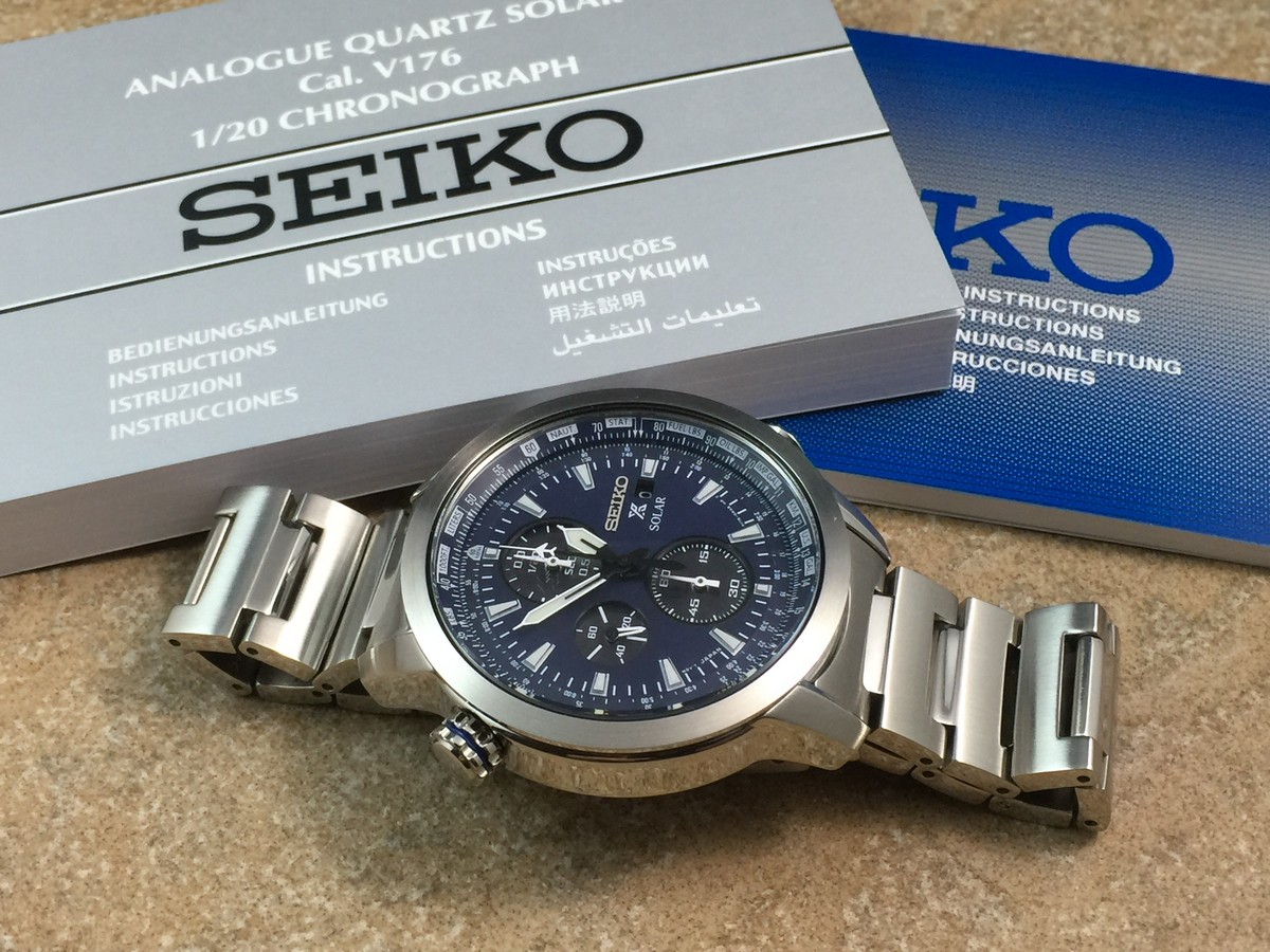 Seiko Prospex Sky Chronograph Watch Review - WatchReport.com