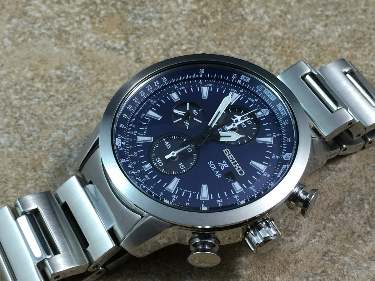 Seiko Prospex Sky Chronograph | Watch Review 